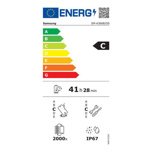 Produktbild Smartphone - Samsung Galaxy A36 5G Dual-SIM 256GB Awesome White