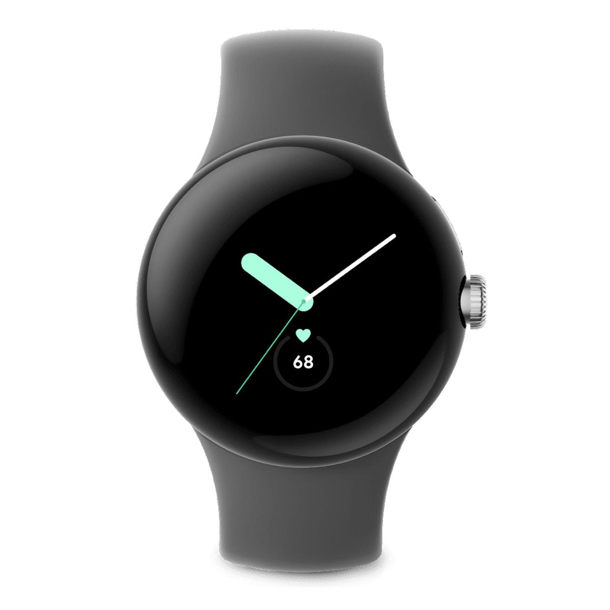 Produktbild Smartwatch - Google Pixel Watch AMOLED 41 mm Digital Touchscreen Silber WLAN GPS