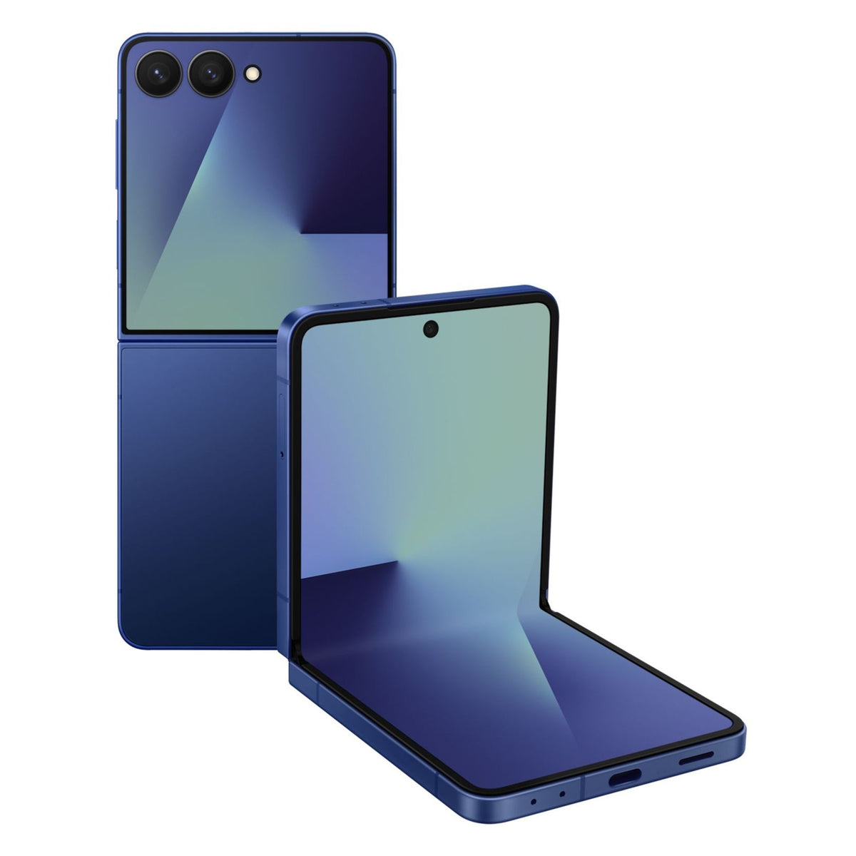 Produktbild Smartphone - Samsung Galaxy Z Flip7 5G Dual-SIM 512GB Blue Shadow