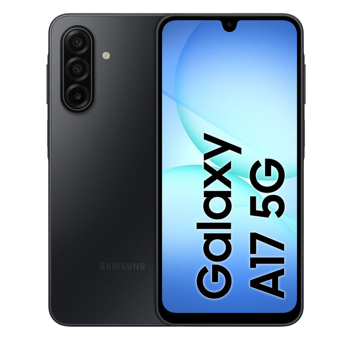 Samsung Galaxy A17 5G 17 cm (6.7) 8 GB 256 GB 5000 mAh Schwarz
