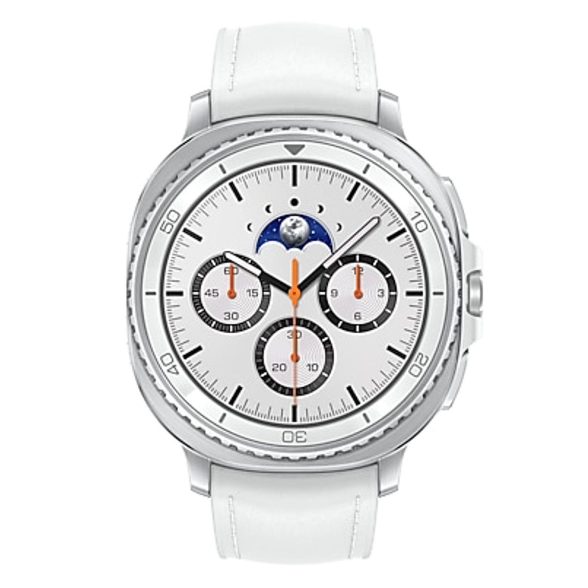 Produktbild Smartwatch - Samsung Galaxy Watch8 Classic 46mm Bluetooth Weiß EU-Modell