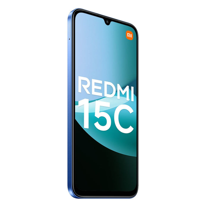 Xiaomi Redmi 15C 17,5 cm (6.9) 4G USB Typ-C 4 GB 256 GB 6000 mAh Blau