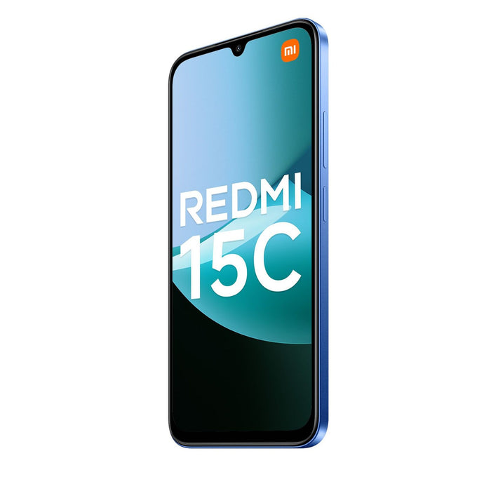 Xiaomi Redmi 15C 17,5 cm (6.9) 4G USB Typ-C 4 GB 256 GB 6000 mAh Blau