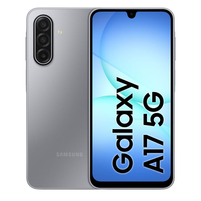 Samsung Galaxy A17 5G 17 cm (6.7) Hybride Dual- SIM Android 15 USB Typ-C 128 GB 5000 mAh Grau