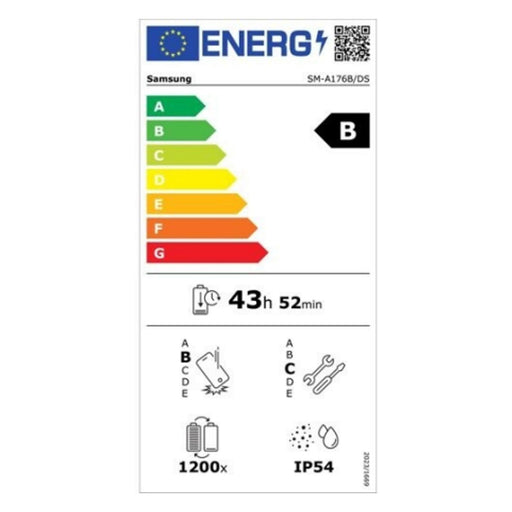 Produktbild Smartphone - Samsung Galaxy A17 5G 17 cm (6.7) Hybride Dual- SIM Android 15 USB Typ-C 128 GB 5000 mAh Blau