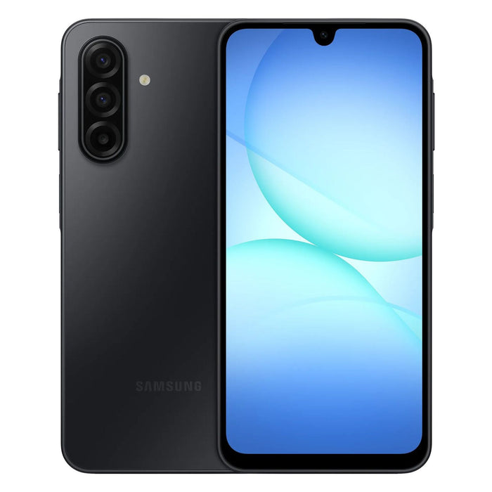 Samsung Galaxy A17 5G 17 cm (6.7) Hybride Dual- SIM Android 15 USB Typ-C 128 GB 5000 mAh Schwarz