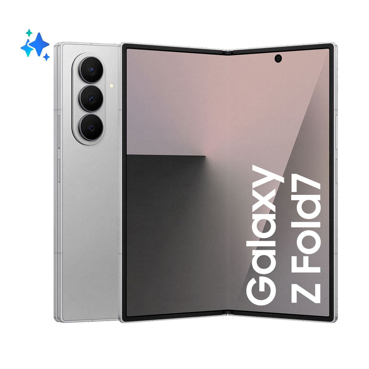 Produktbild Smartphone - Samsung Galaxy Z Fold7 20,3 cm (8) Android 16.0 5G 12 GB 256 GB 4400 mAh Silber