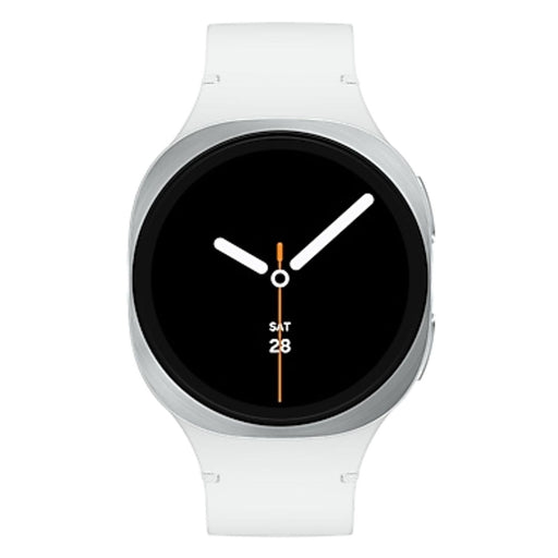 Produktbild Smartwatch - Samsung Galaxy Watch 8 3,3 cm (1.3) AMOLED 40 mm Digital 438 x 438 Pixel Touchscreen 4G Silber WLAN