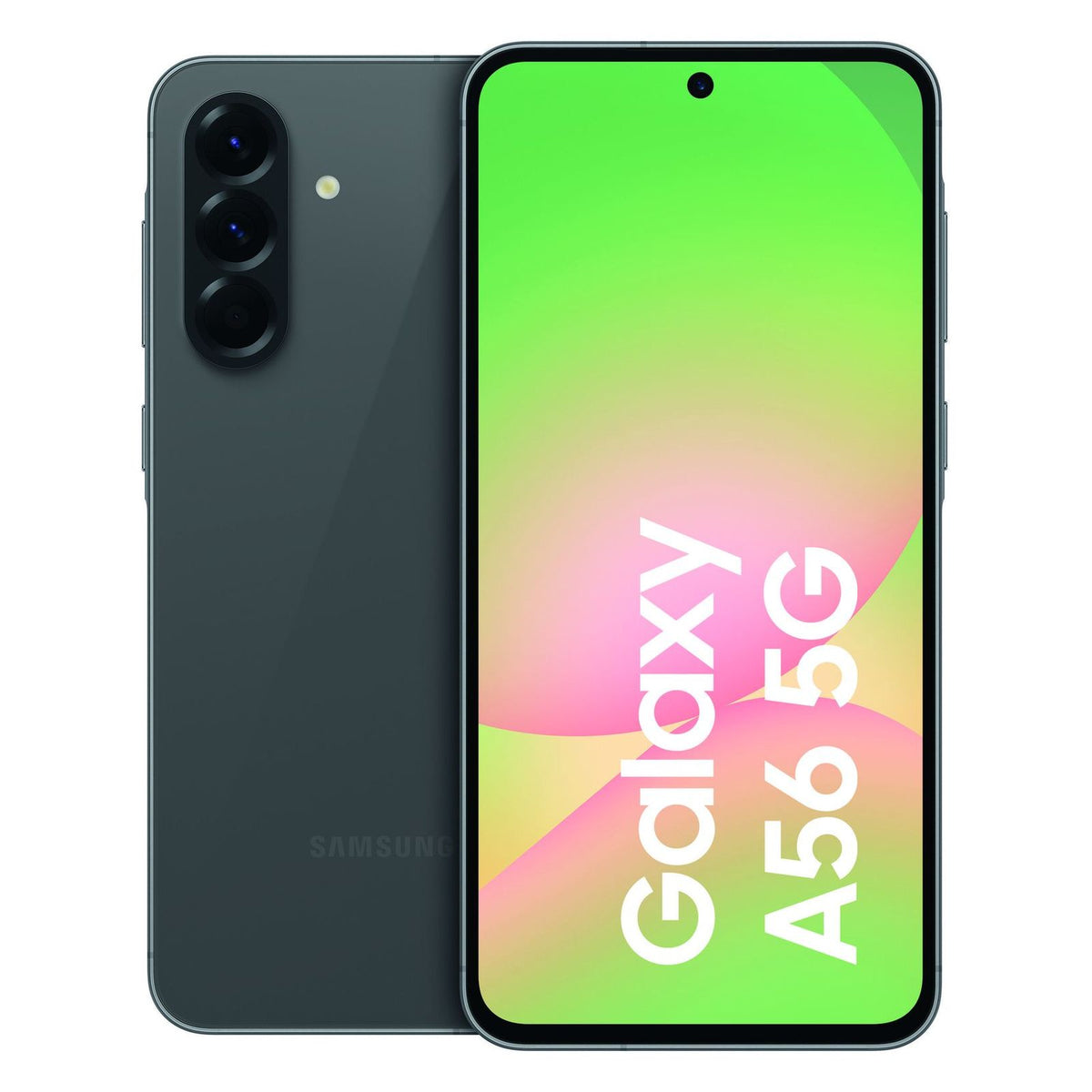 Produktbild Smartphone - Samsung Galaxy A56 17 cm (6.7) Dual-SIM 5G USB Typ-C 8 GB 128 GB 5000 mAh Graphit