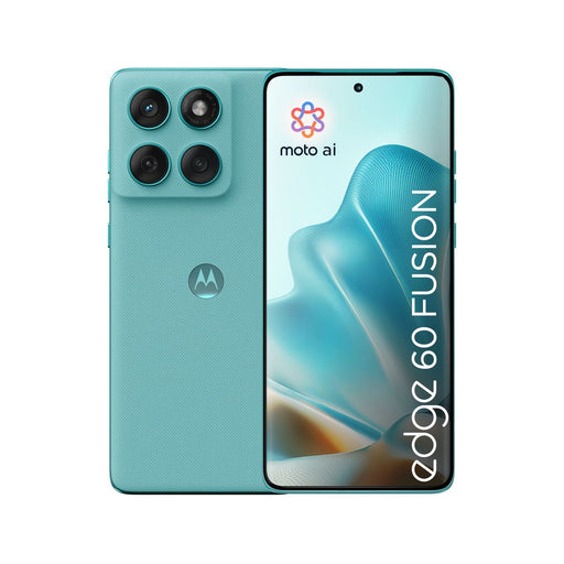 Produktbild Smartphone - motorola edge 60 fusion 5G Dual-SIM 256GB PANTONE Amazonite