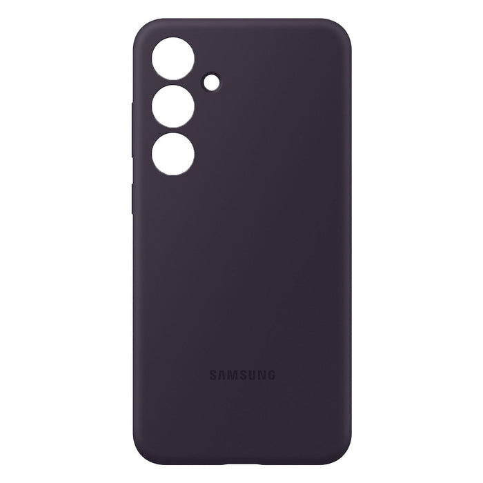 Samsung Silicone Case Dark Violet Handy- Schutzhülle 17 cm (6.7) Cover Violett