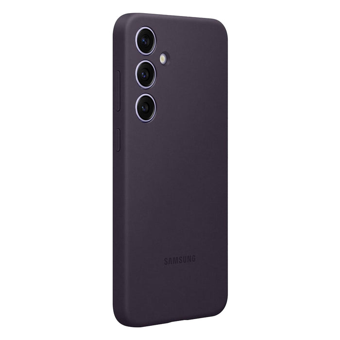 Samsung Silicone Case Dark Violet Handy- Schutzhülle 17 cm (6.7) Cover Violett