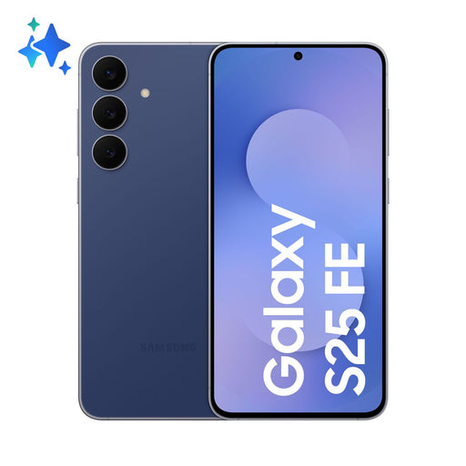 Produktbild Smartphone - Samsung Galaxy S25 FE 5G 17 cm (6.7) Dual-SIM USB Typ-C 8 GB 256 GB 4900 mAh Navy
