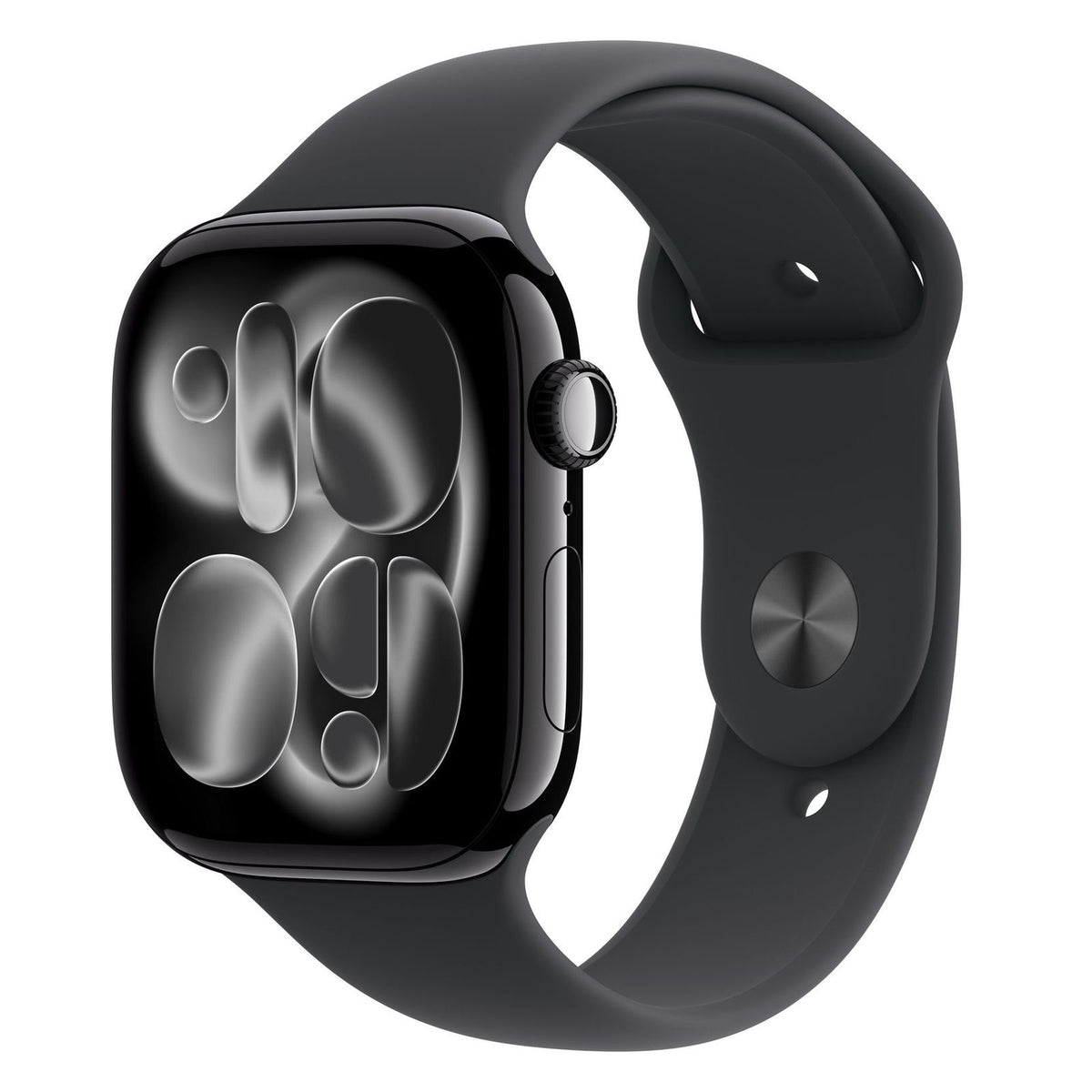 Produktbild Smartwatch - Apple Watch Series 11 OLED 46 mm Digital 416 x 496 Pixel Touchscreen Schwarz WLAN GPS
