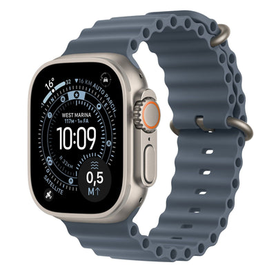 Watch Ultra 3 OLED 49 mm Digital 422 x 514 Pixel Touchscreen 5G Titan WLAN GPS