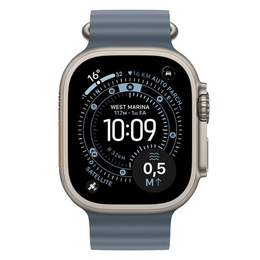 Produktbild Smartwatch - Apple Watch Ultra 3 OLED 49 mm Digital 422 x 514 Pixel Touchscreen 5G Titan WLAN GPS