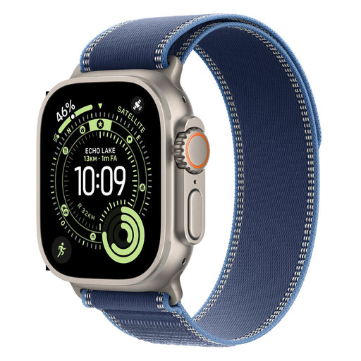 Produktbild Smartwatch - Apple Watch Ultra 3 OLED 49 mm Digital 422 x 514 Pixel Touchscreen 5G Titan WLAN GPS