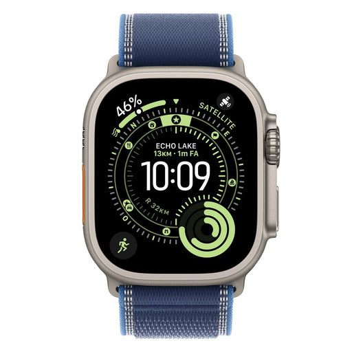 Produktbild Smartwatch - Apple Watch Ultra 3 OLED 49 mm Digital 422 x 514 Pixel Touchscreen 5G Titan WLAN GPS