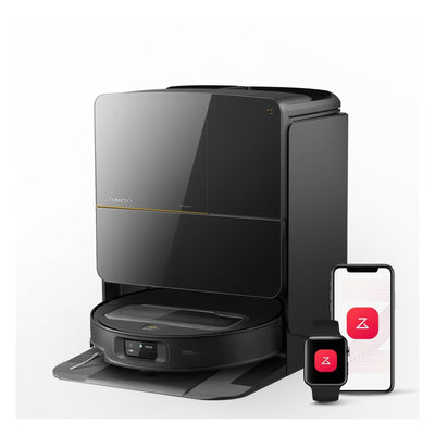 Saros Z70 Saug- und Wischroboter 0,18L schwarz