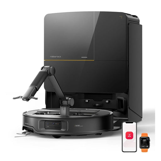 Produktbild Saugroboter - Roborock Saros Z70 Saug- und Wischroboter 0,18L schwarz