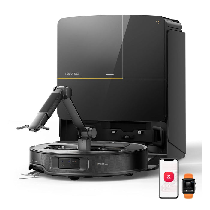 Roborock Saros Z70 Saug- und Wischroboter 0,18L schwarz