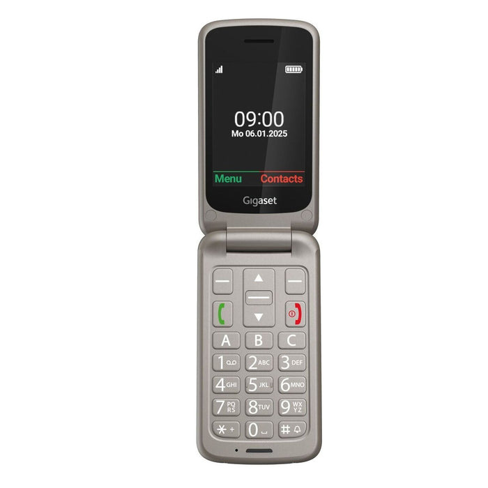 Gigaset GL595 7,11 cm (2.8) 114 g Grau Seniorentelefon