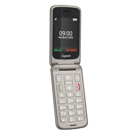 Produktbild Seniorenhandy - Gigaset GL595 7,11 cm (2.8) 114 g Grau Seniorentelefon