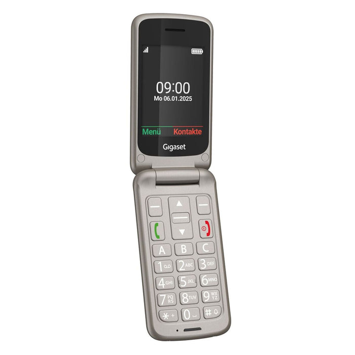Gigaset GL595 7,11 cm (2.8) 114 g Grau Seniorentelefon