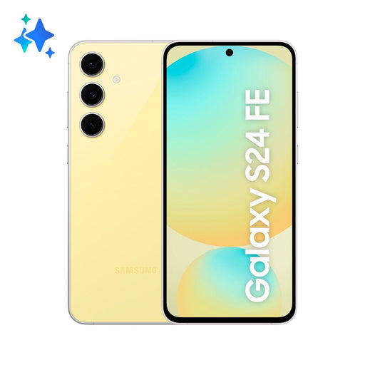 Produktbild Smartphone - Samsung Galaxy S24 FE 128GB Gelb
