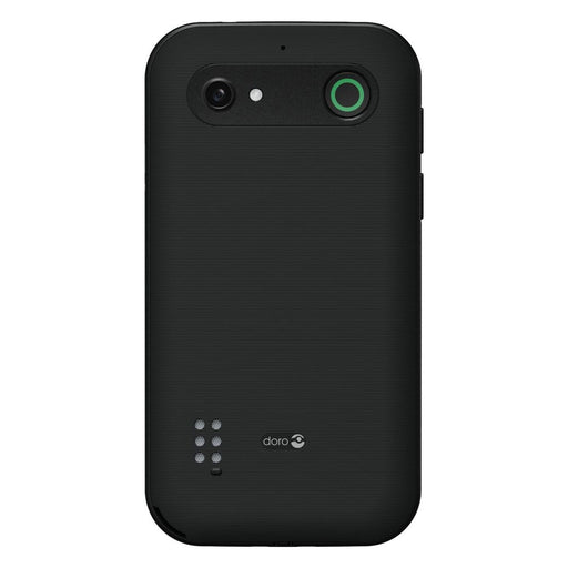 Produktbild Seniorentelefon - Doro Leva E10 6,1 cm (2.4) 118,9 g Schwarz Seniorentelefon
