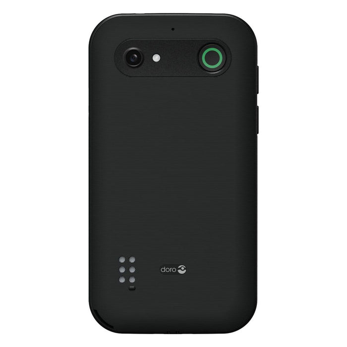 Doro Leva E10 6,1 cm (2.4) 118,9 g Schwarz Seniorentelefon