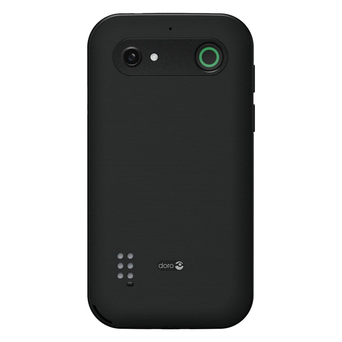 Produktbild Seniorentelefon - Doro Leva E10 6,1 cm (2.4) 118,9 g Schwarz Seniorentelefon