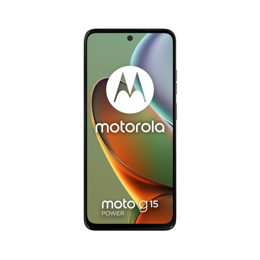 Produktbild Smartphone - Motorola moto g15 power 17,1 cm (6.72) Dual-SIM Android 15 4G USB Typ-C 8 GB 256 GB 6000 mAh Grün
