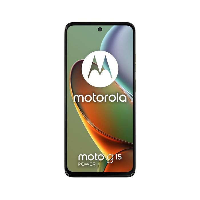 Motorola moto g15 power 17,1 cm (6.72) Dual-SIM Android 15 4G USB Typ-C 8 GB 256 GB 6000 mAh Grün