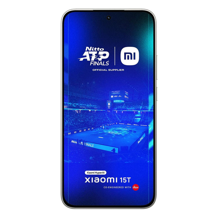 Xiaomi 15T 17,4 cm (6.83) 12 GB 256 GB 5500 mAh Grau