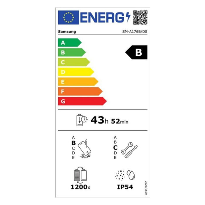Samsung Galaxy A17 17 cm (6.7) Hybride Dual-SIM 4G USB Typ-C 8 GB 256 GB 5000 mAh Hellblau