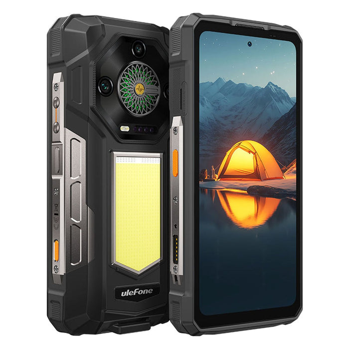 Ulefone Armor 33 17,6 cm (6.95) Dual-SIM Android 15 4G USB Typ-C 12 GB 512 GB 25500 mAh Schwarz