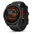 Garmin Fenix 8 3,56 cm (1.4) AMOLED 47 mm Digital 454 x 454 Pixel Touchscreen Schwarz WLAN GPS