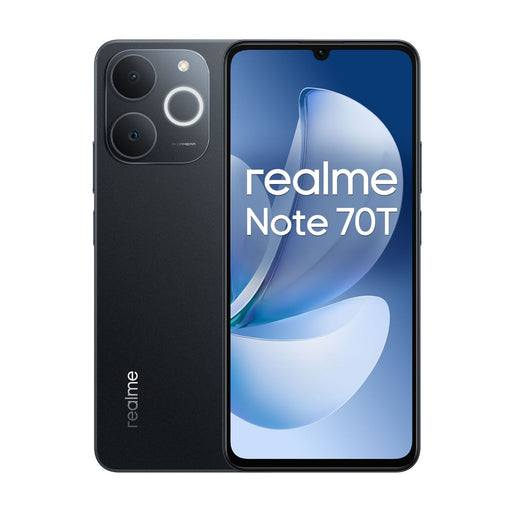 Produktbild Smartphone - realme Note 70T 17,1 cm (6.74) Dual-SIM Android 15 4G USB Typ-C 4 GB 256 GB 6000 mAh Schwarz