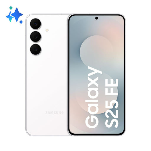 Produktbild Smartphone - Samsung Galaxy S25 FE 5G 17 cm (6.7) Dual-SIM USB Typ-C 8 GB 128 GB 4900 mAh Weiß