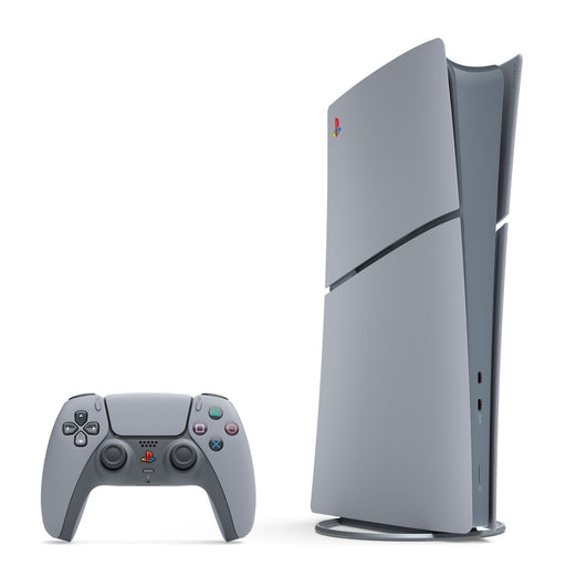 Produktbild Spielekonsole - Sony PlayStation 5 Slim Digital Edition 30th Anniversary Limited Edition Bundle 1,02 TB WLAN