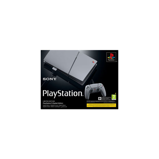 Produktbild Spielekonsole - Sony PlayStation 5 Slim Digital Edition 30th Anniversary Limited Edition Bundle 1,02 TB WLAN