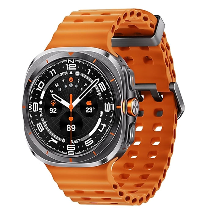 Samsung Galaxy Watch Ultra 3,81 cm (1.5) AMOLED 47 mm Digital 480 x 480 Pixel Touchscreen 4G Grau,