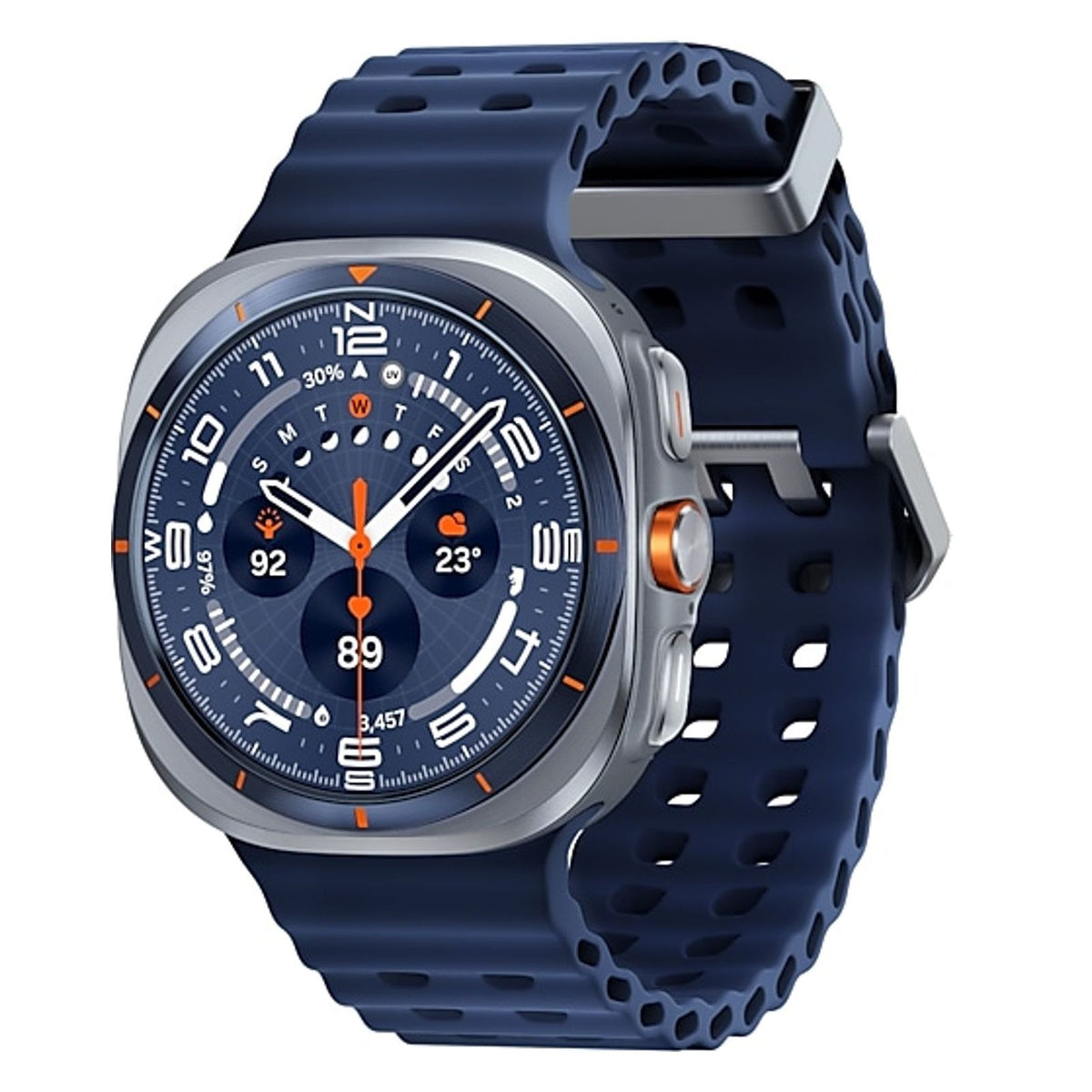 Produktbild Smartwatch - Samsung Galaxy Watch Ultra 2025 47mm 4G Titanium Blue EU-Modell