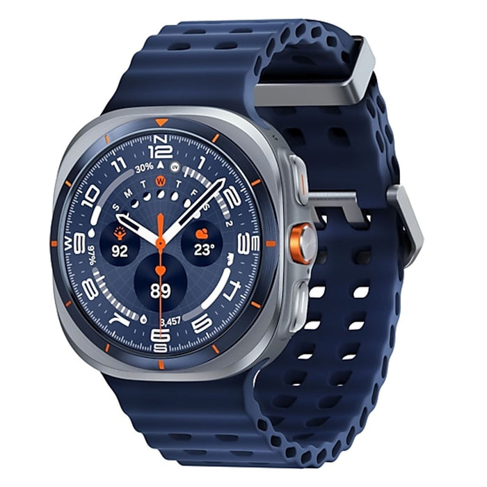 Samsung Galaxy Watch Ultra 3,81 cm (1.5) AMOLED 47 mm Digital 480 x 480 Pixel Touchscreen 4G Titan