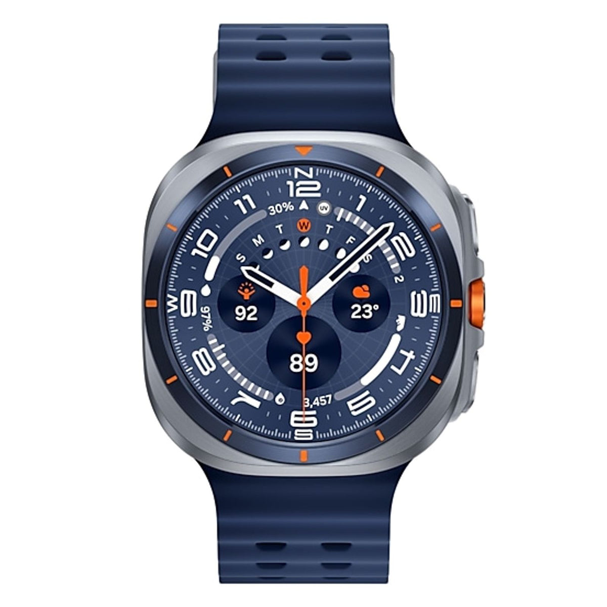 Produktbild Smartwatch - Samsung Galaxy Watch Ultra 2025 47mm 4G Titanium Blue EU-Modell