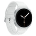 Samsung Galaxy Watch 8 3,3 cm (1.3) AMOLED 40 mm Digital 438 x 438 Pixel Touchscreen Silber WLAN