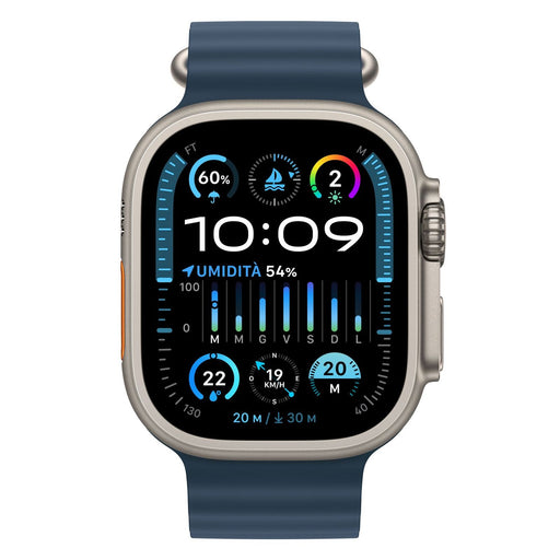 Produktbild Smartwatch - Apple Watch Ultra 2 OLED 49 mm Digital 410 x 502 Pixel Touchscreen 4G Titan GPS
