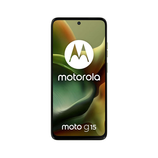 Produktbild Smartphone - Motorola moto g15 17,1 cm (6.72) Dual-SIM Android 15 4G USB Typ-C 8 GB 256 GB 5200 mAh Grün