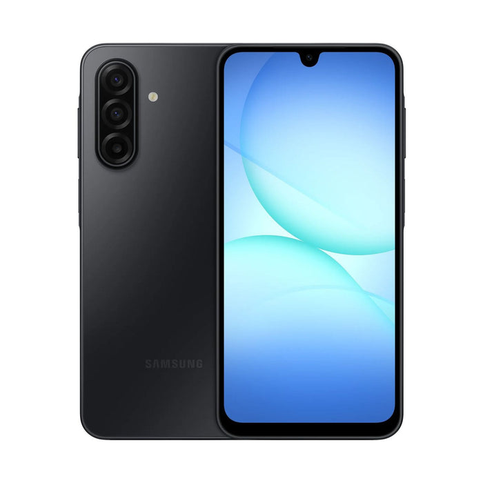 Samsung Galaxy A17 5G 17 cm (6.7) Hybride Dual- SIM Android 15 USB Typ-C 128 GB 5000 mAh Schwarz